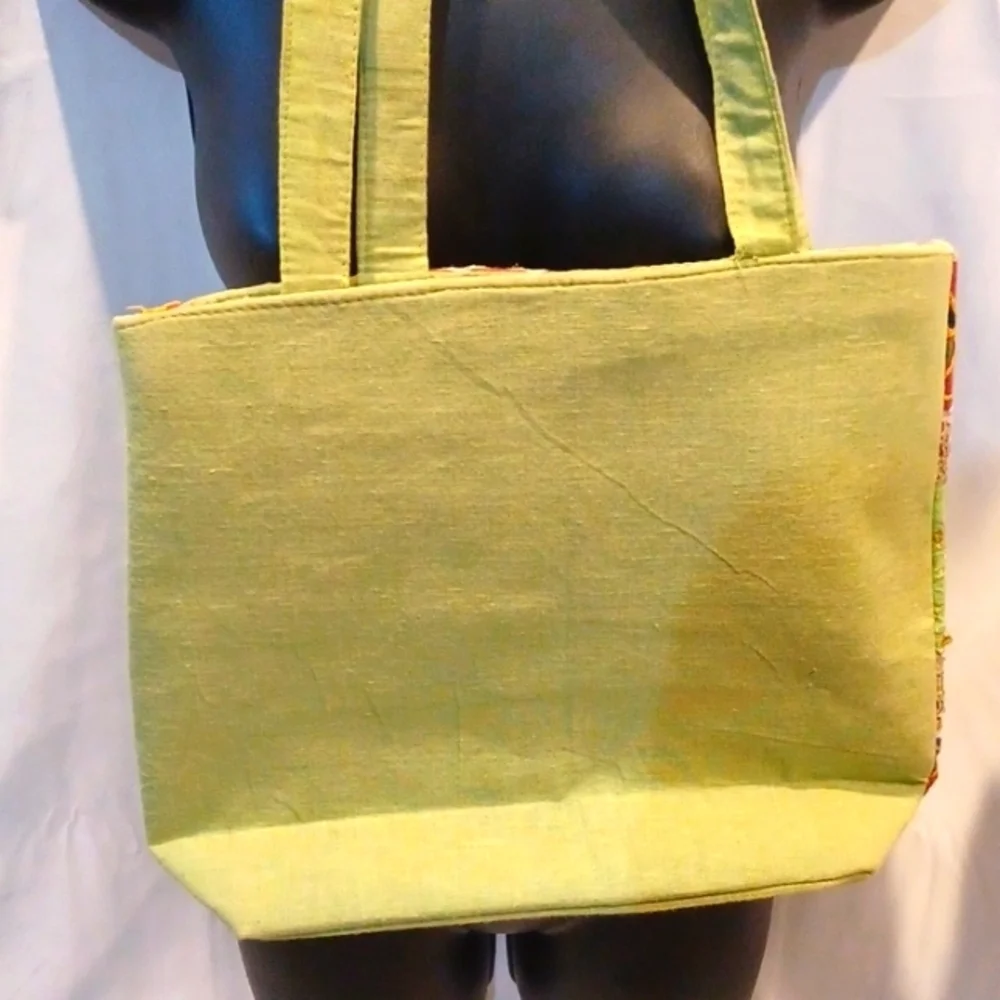NEW Canvas Bag with Bling, 14
